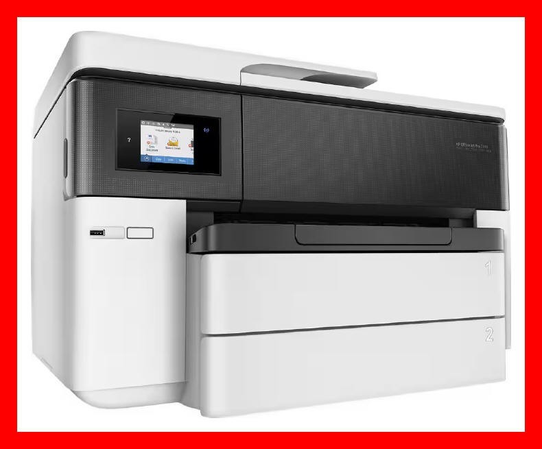 HP OfficeJet Pro 7740 Wide Format G5J38- CLEAN! Parts/Not Working Local Pic/Up!