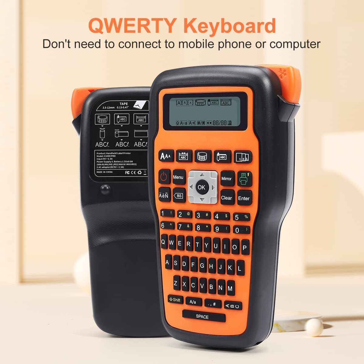 Industrial Label Maker, Label Maker Machine, E1000 Heat Shrink Label Maker
