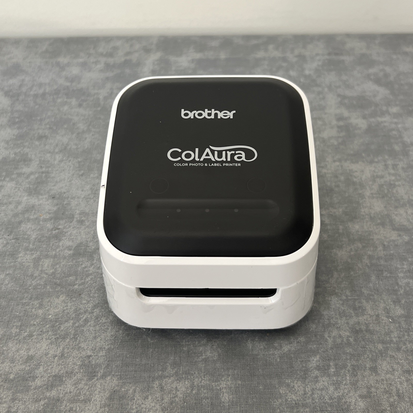 Brother VC-500W Compact Color Label & Photo Printer No Power Cord TESTED WORKING