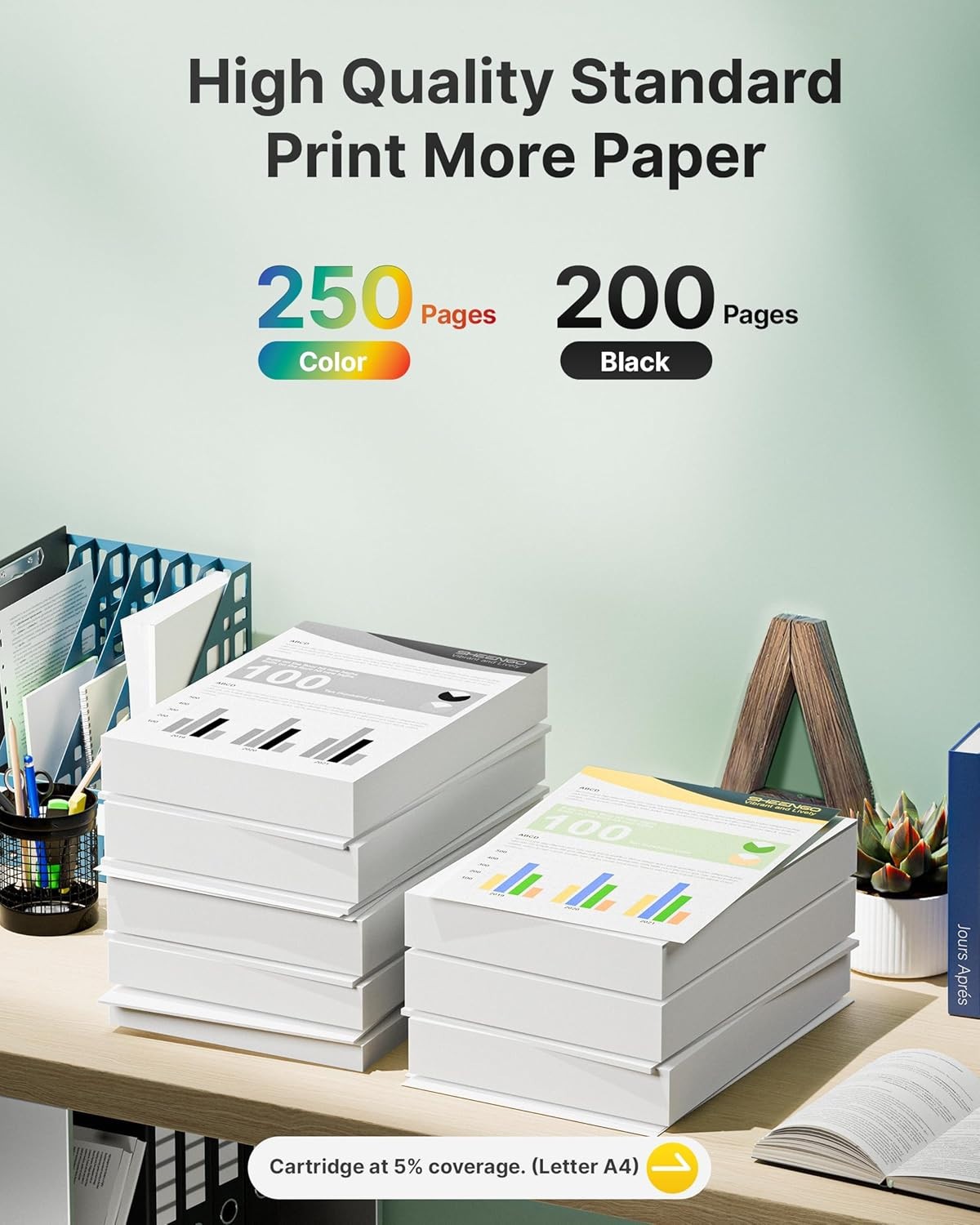 LC501 Ink Cartridges Compatible for Brother LC501 Ink Cartridge LC501XL LC 501