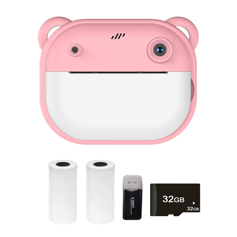 Kid 1080P Digital Thermal Print with 2.4Inch IPS L3S4