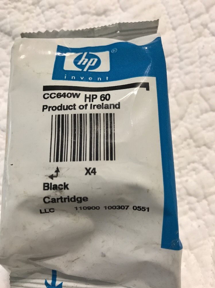 60 HP black ink PhotoSmart C4795 C4780 C4750 C4740 C4680 C4650 C4640 printer