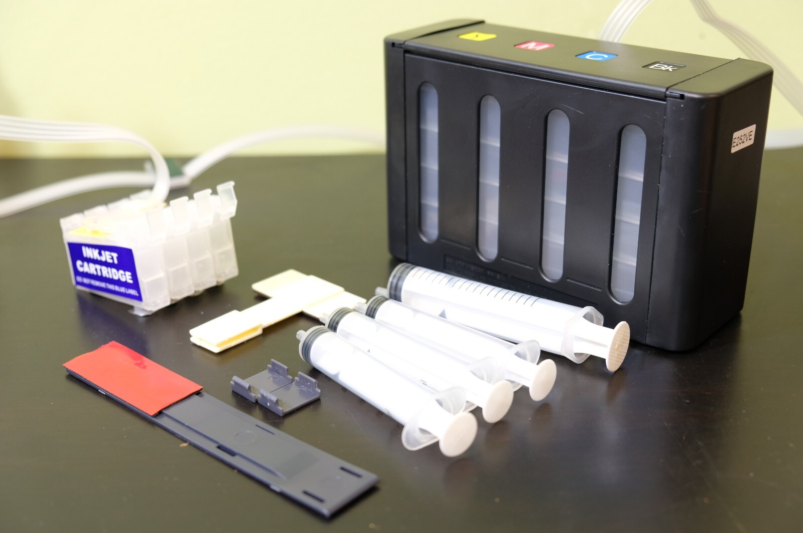 ECOPRO Compatible CIS Continuous Ink System For WF7710 7720 7110
