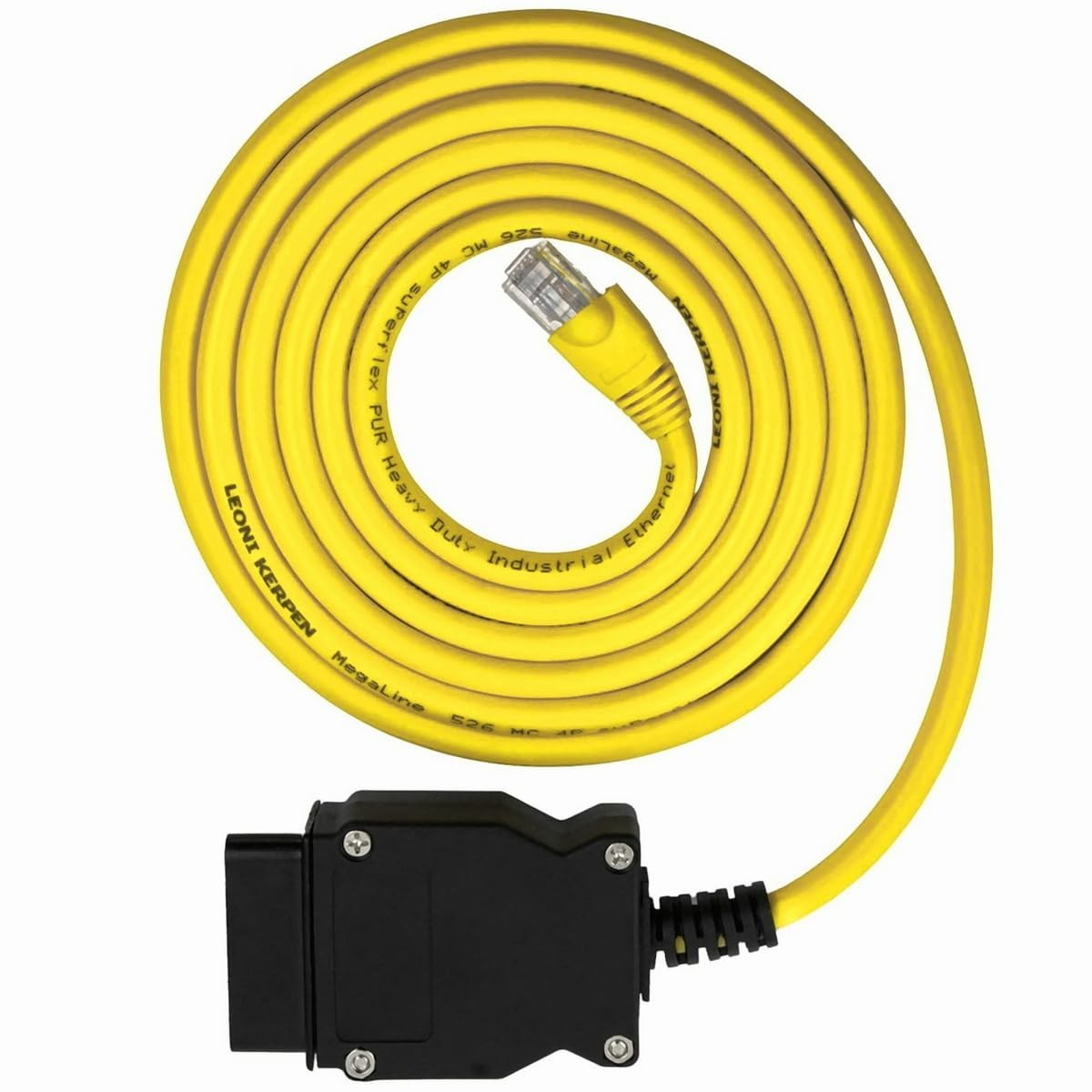 Compatible Connect Cable for Ethernet ENET Rj45 OBD F Series Coding Interface…