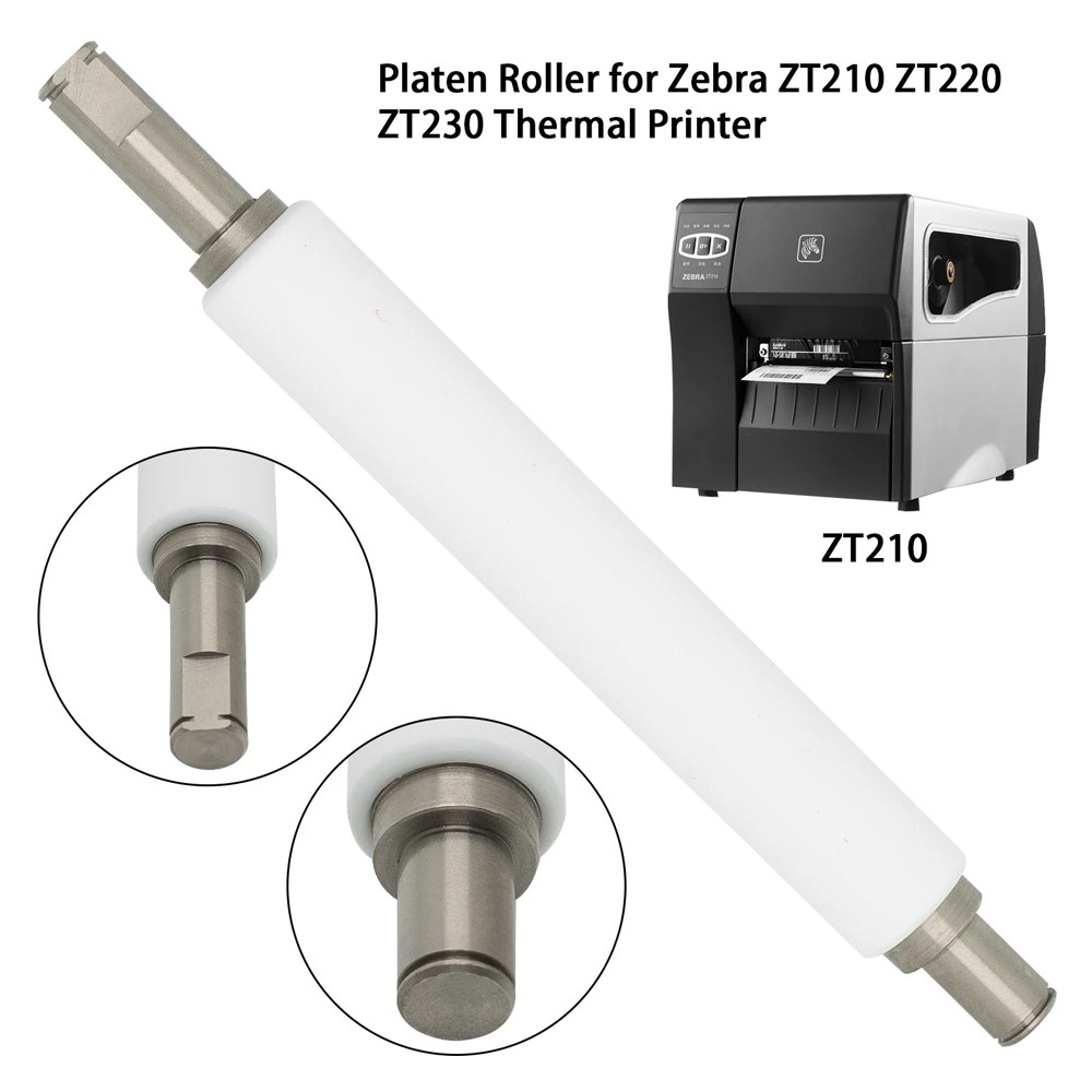 US Platen Roller for Zebra ZT210 ZT220 ZT230 Thermal Label Printer P1037974-028