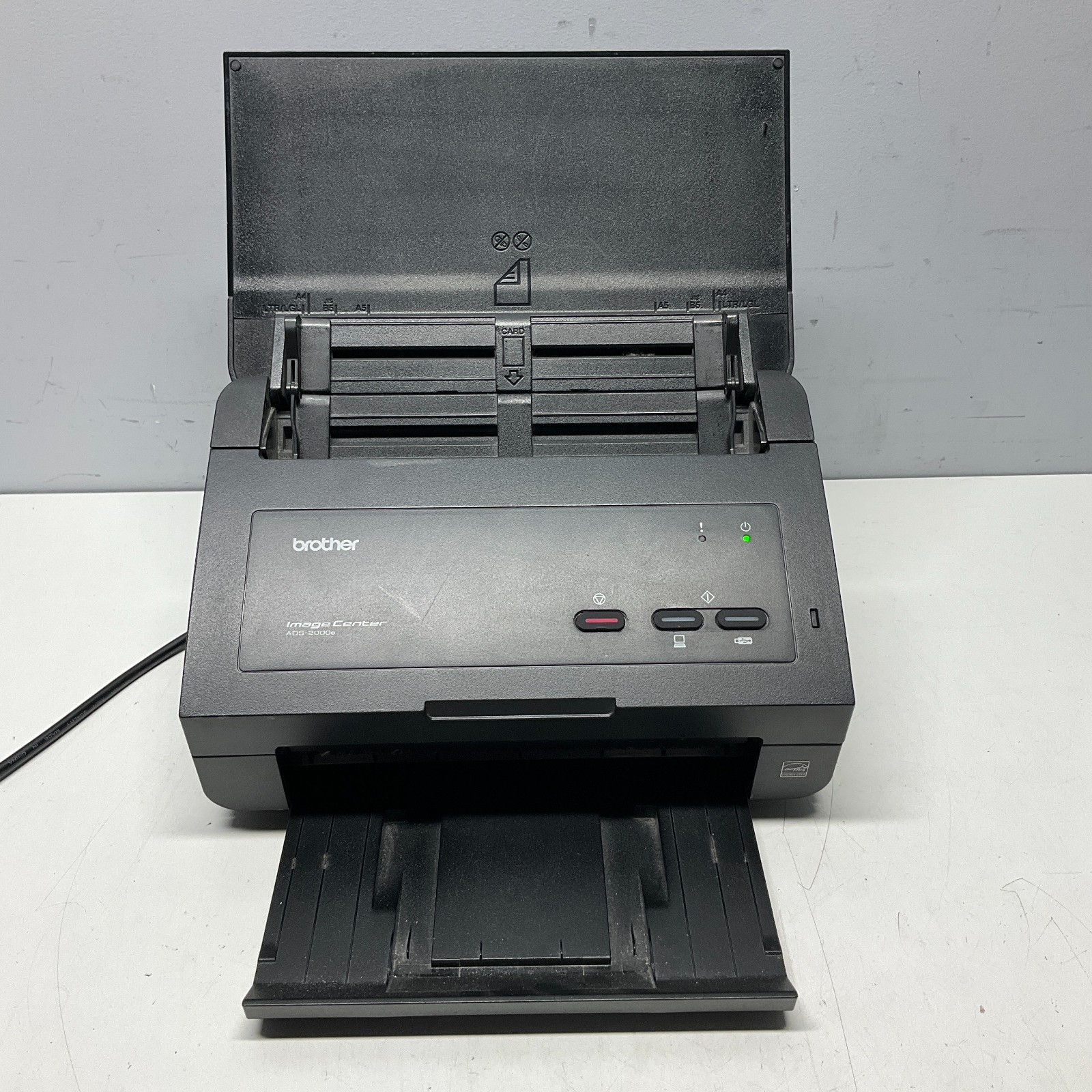 Brother ImageCenter ADS-2000 Document Scanner Tested and Working NO CABLES
