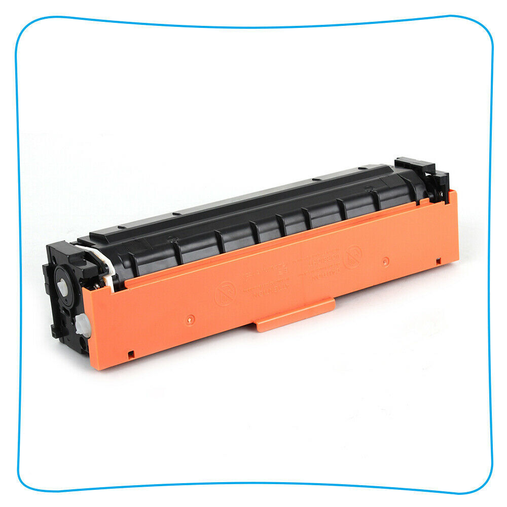 4-pk Toner for HP 206A W2110A Color Laserjet Pro MFP M283cdw M282 M255dw NO CHIP