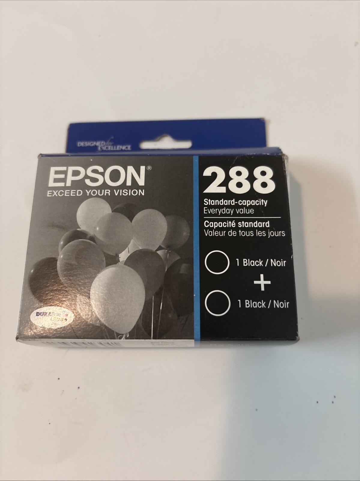 Epson 288XL Black Ink Cartridge T288XL120 EXP 2025