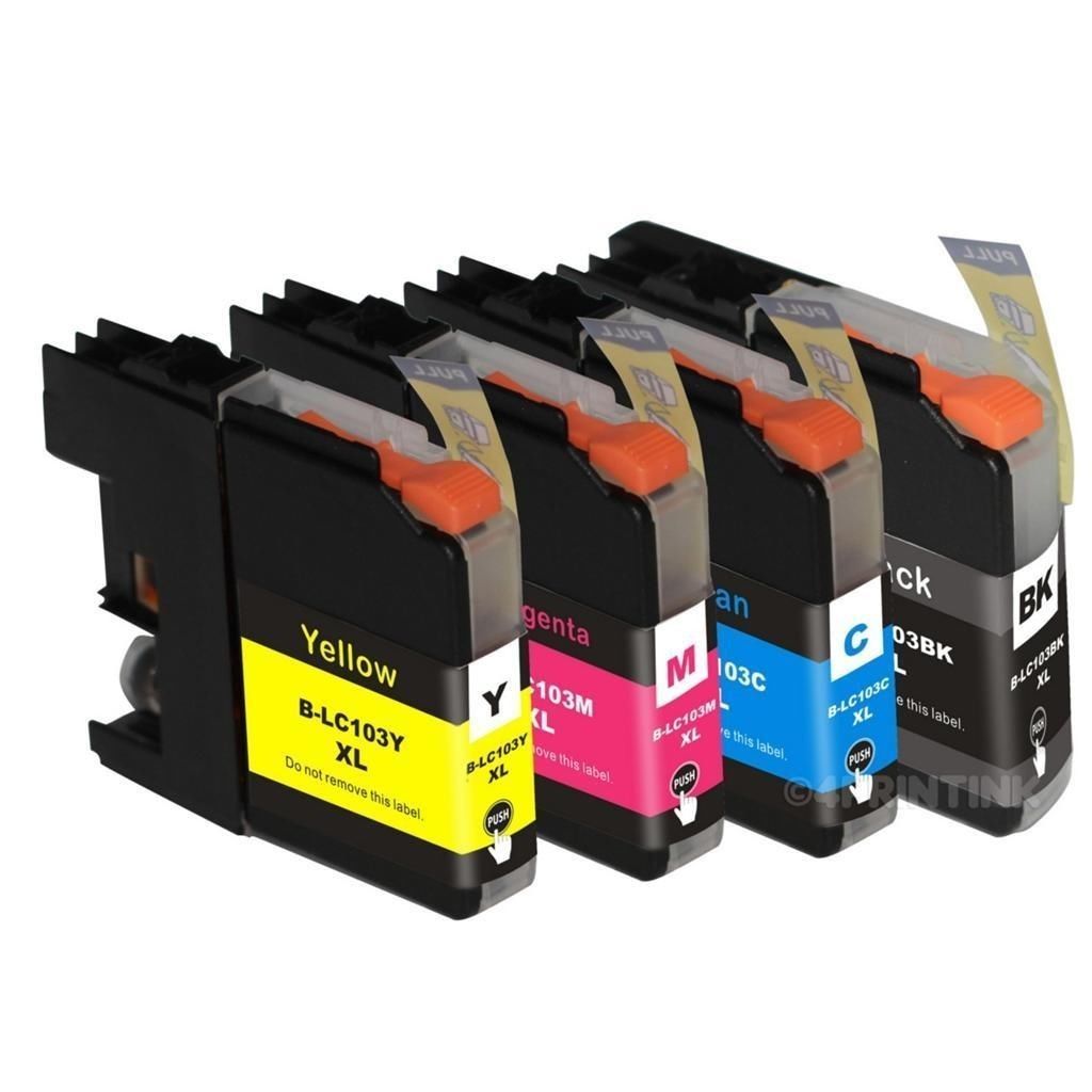 24 PK LC103XL Ink Cartridge For Brother LC-103 MFC-J470DW MFC-J475DW MFC-J870DW