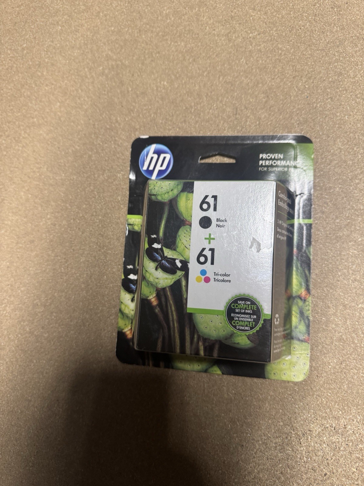 HP #64 2pack Combo Ink Cartridges 64 Black and Color NEW GENUINE Exp Sep 2019