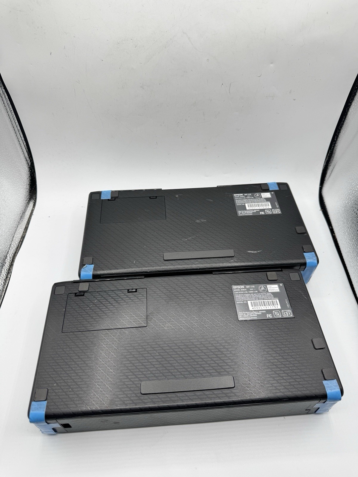 Epson WorkForce WF-110 Mobile Printer WiFi – Unable To Test