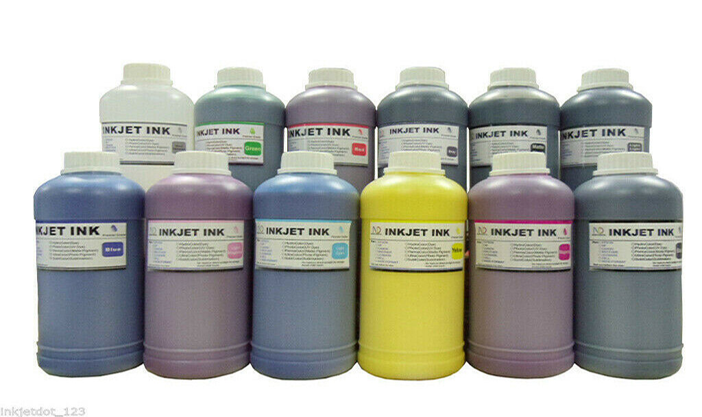 12x250ml ND® Pigment Ink for Canon PGI-29 PIXMA Pro-1 PFI-1000 imagePROGRAF 1000