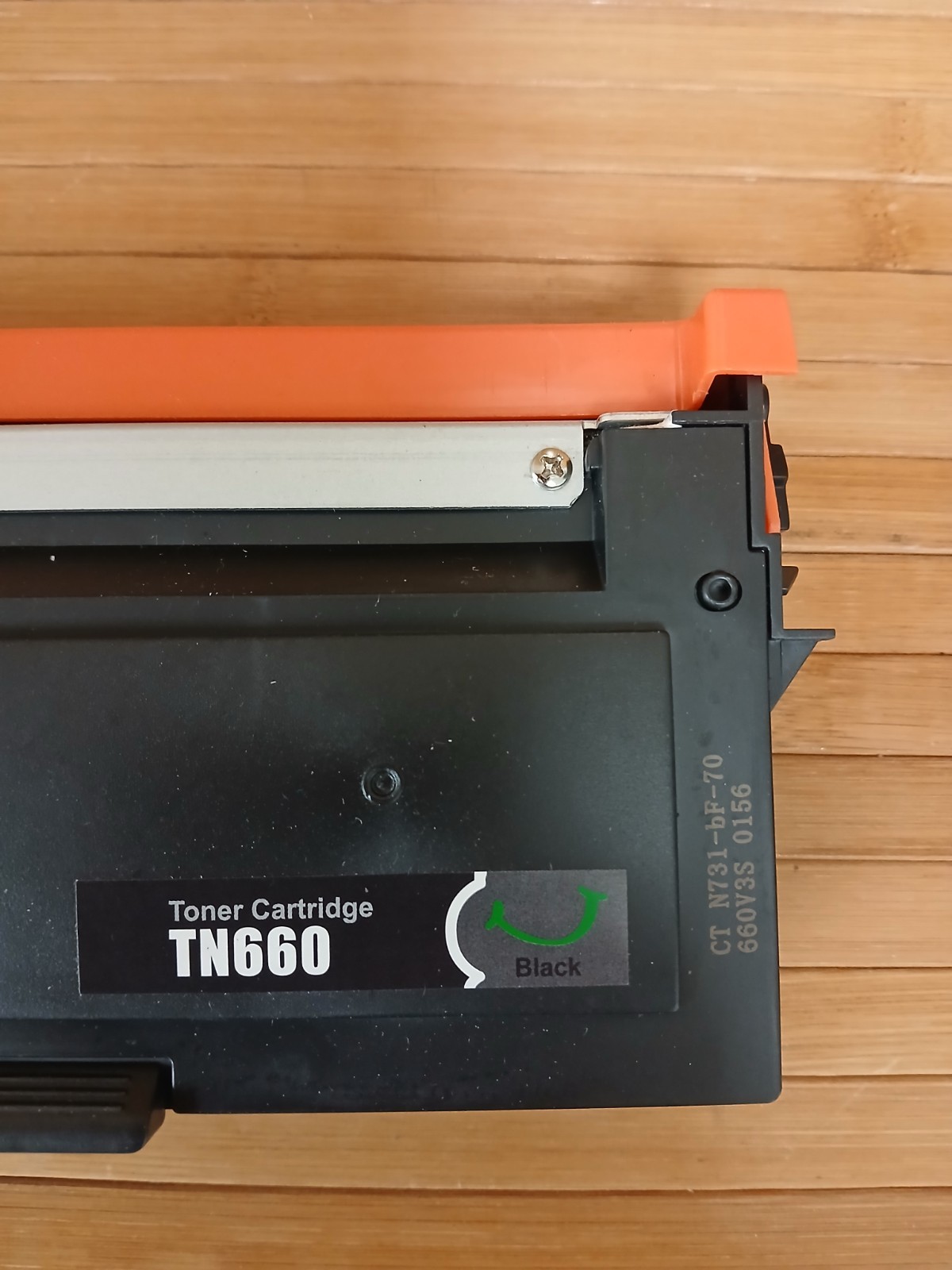 2PK TN660 Toner Cartridge For Brother TN630 MFC-L2700DW DCP-L2540DN HL-L2320D