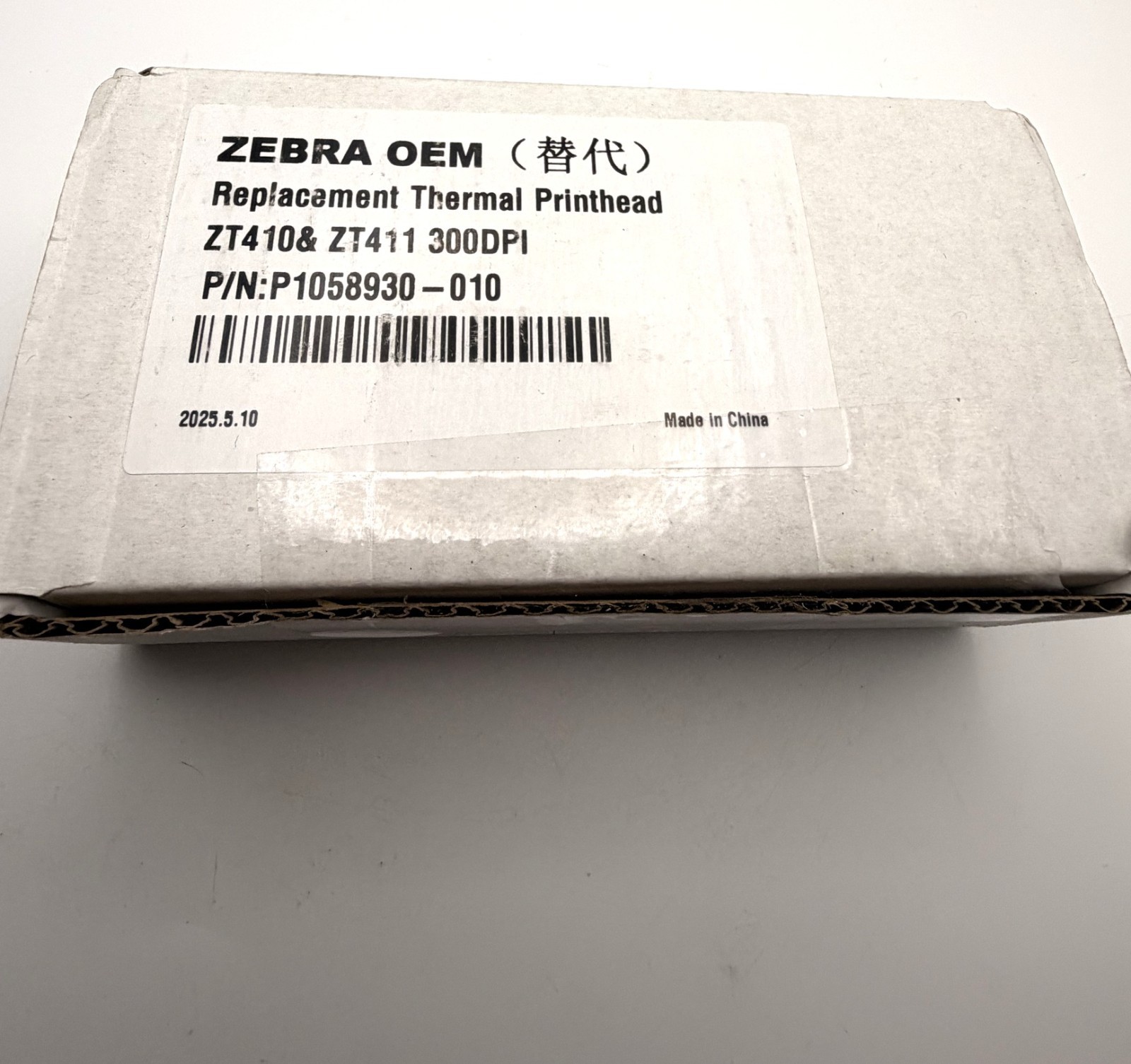 Zebra OEM Printhead For ZT410 ZT411 Thermal Printer P1058930-010 300dpi Genuine