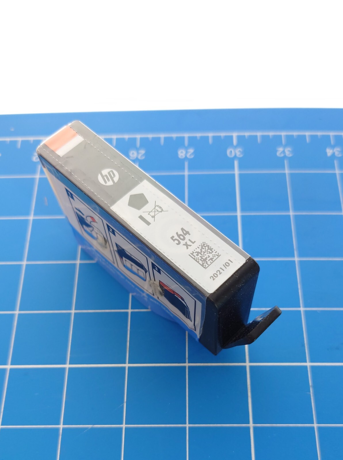 Genuine HP 564XL CN684WN High Yield Black Ink Cartridge, NEW Open Box