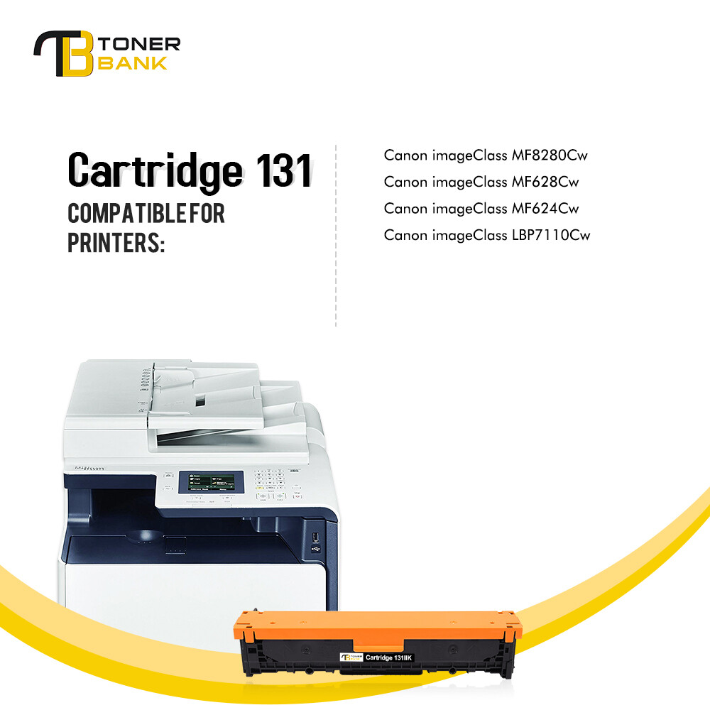 Toner Compatible for Canon 131 imageCLASS LBP7110Cw MF8280Cw MF624Cw MF628Cw LOT