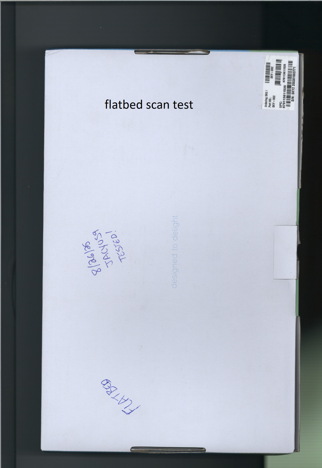 FI-6770 *B GRADE* *READ* FLATBED AND DOCUMENT FEEDER 11X17 SCANNER