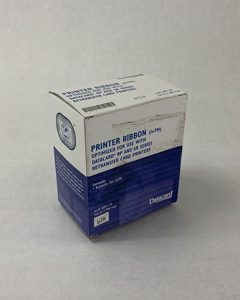 Datacard Printer Ribbon 568971-103, 1000 Images