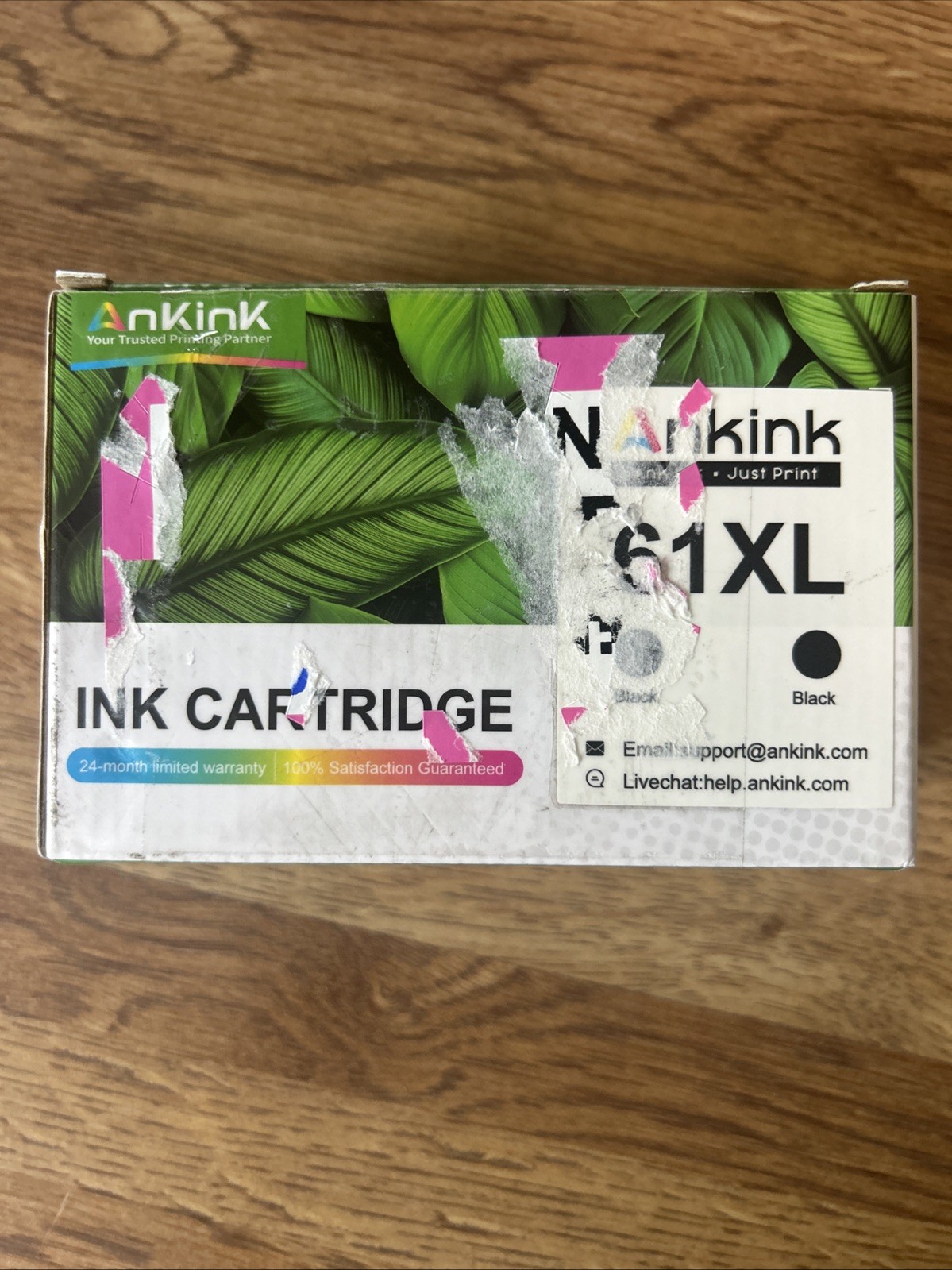 Ankink 61XL Black Ink Cartridge 2-Pack
