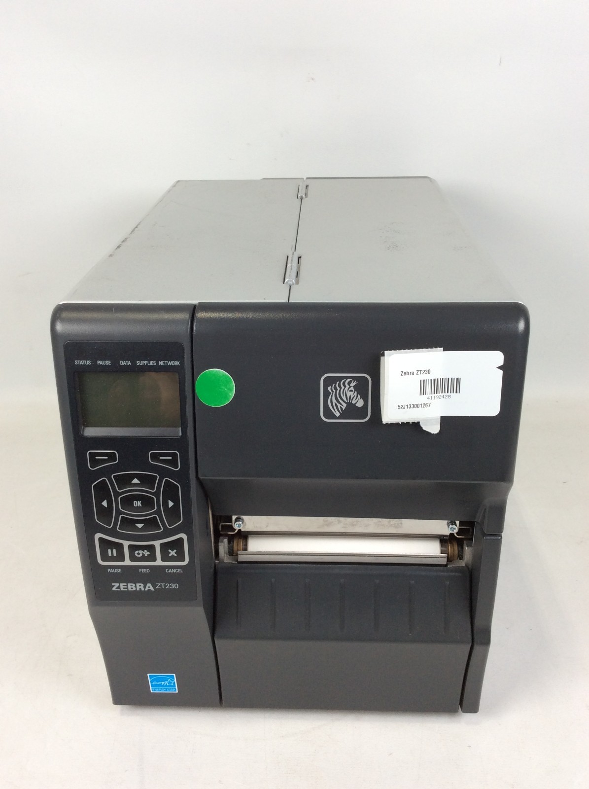 Zebra ZT230 Direct Thermal Label Printer ZT23042-T01200FZ USB Ethernet ^