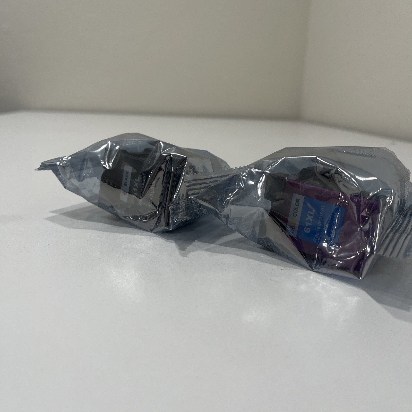 Ink Cartridge Jettron 61XL 61XL Black, Tri Colored