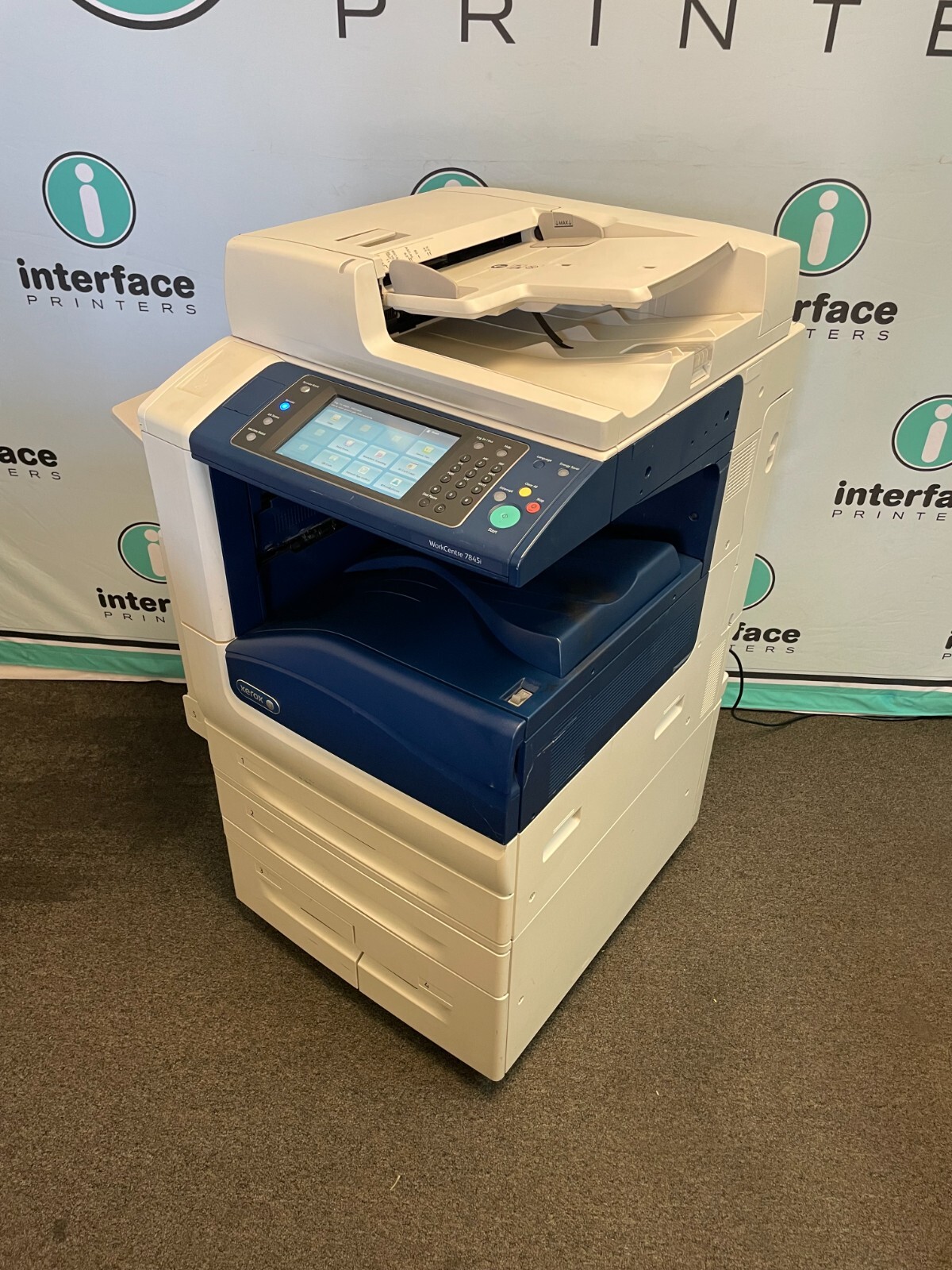 XEROX WORKCENTRE 7845 PRINTER.