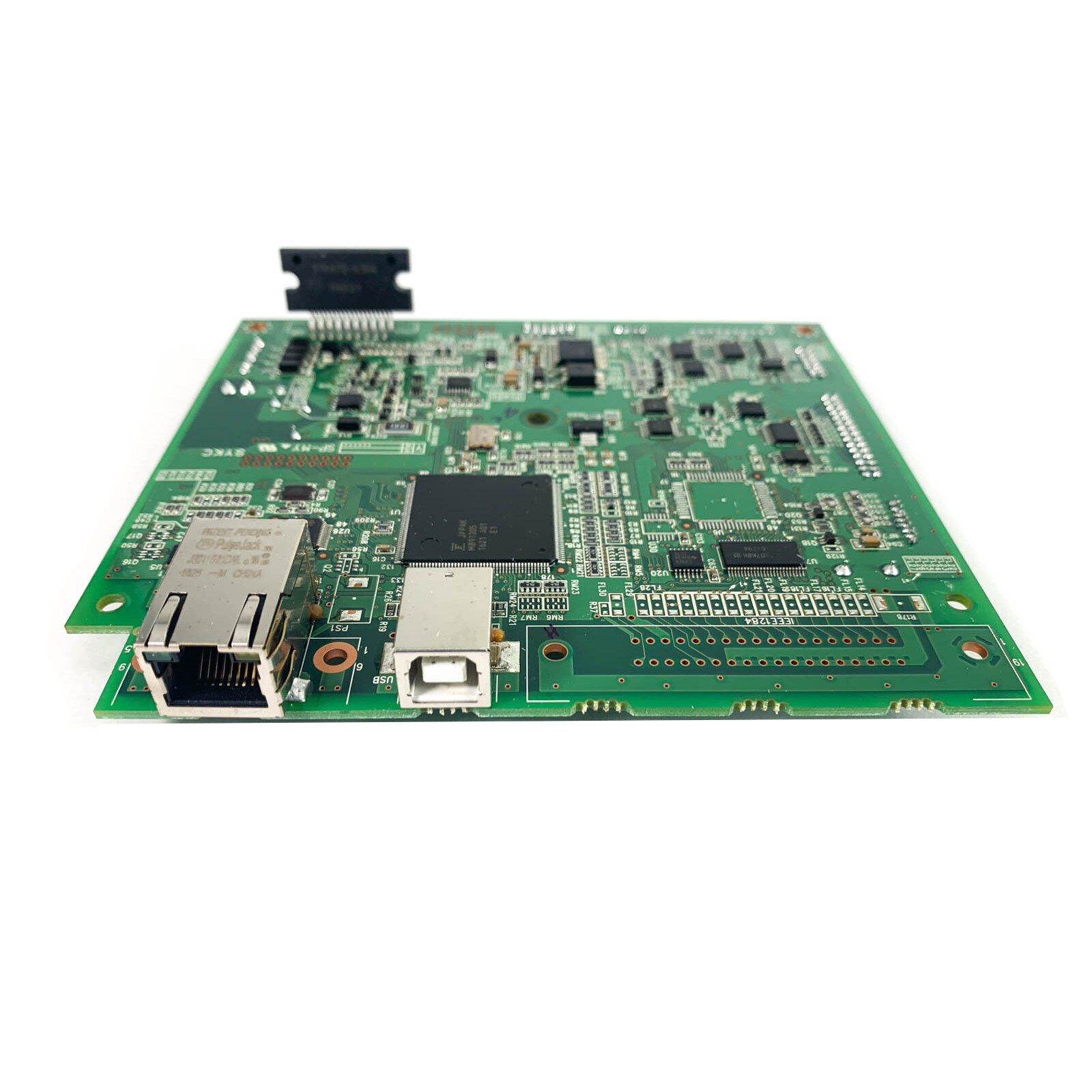 TESTED🔥 Genuine Sato CG412DT-LAN Main Logic Board CG4-CONT-REV1.4 Label Printer