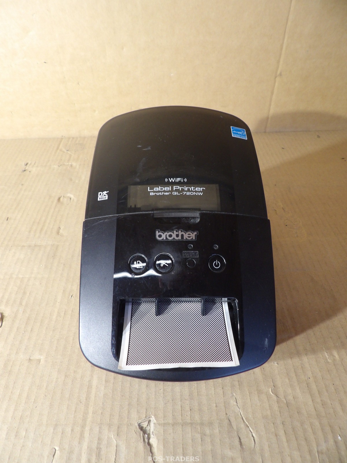 Brother QL-720NW Thermal Barcode Label Printer LAN Serial USB – TESTED OK