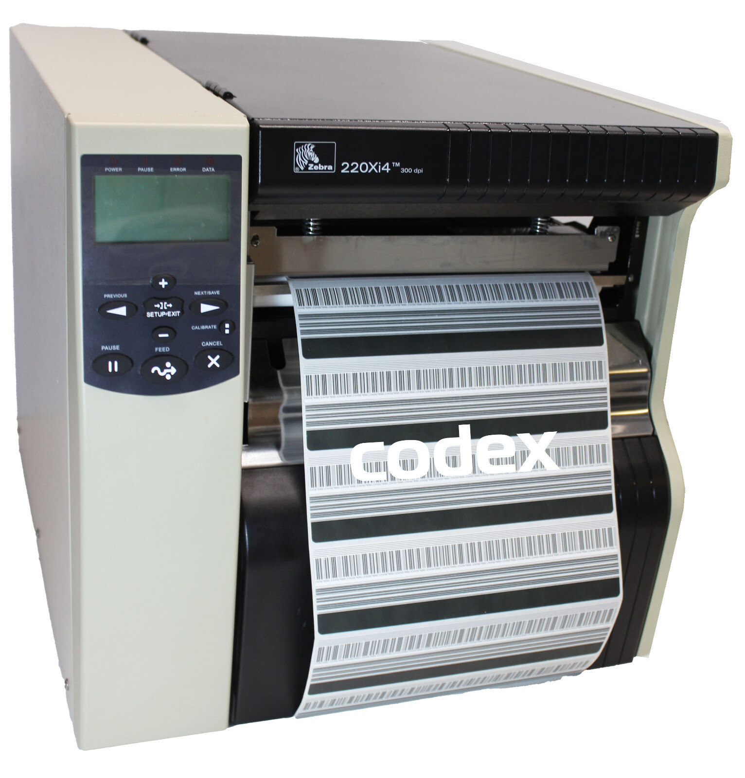 Zebra 220xi4 Label Printer 300dpi Ethernet USB 8.5″ 1 Year Warranty Pro Refurb