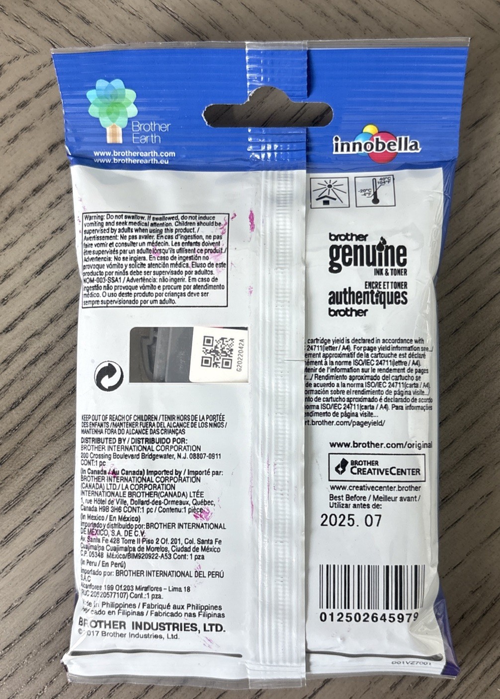 Brother – LC3019M XXL – Super High Yield Magenta Ink Cartridge -New Sealed