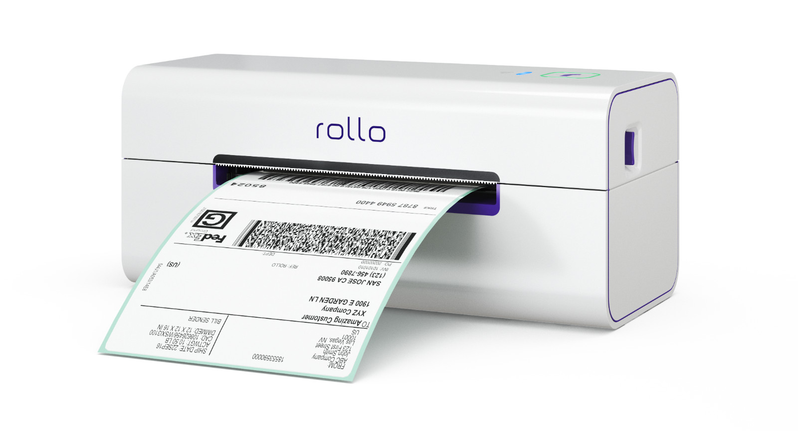 Rollo X1040 Wireless Thermal Label Printer – Certified by Rollo