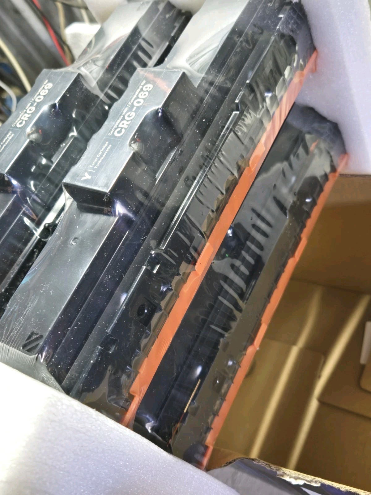 4 Ink Toner Cartridge 069 B/C/M/Y For ImageCLASS LBP674Cdw MF751Cdw LBP673Cdw