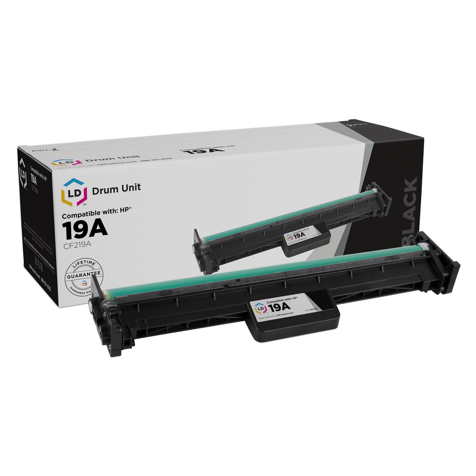 LD Compatible CF219A 19A Drum Unit for HP M102a M102w M104a M104w M130fn M130a