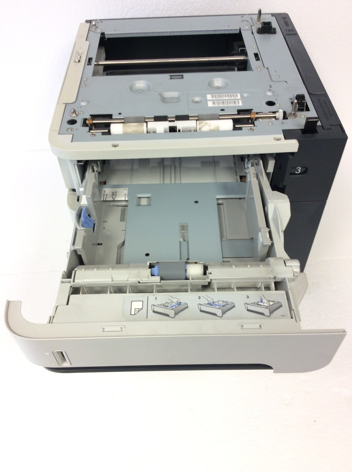 HP R73-6010 1,500-Sheet Feeder Tray For LaserJet P4015, P4515 w/ 500-Sheet Tray
