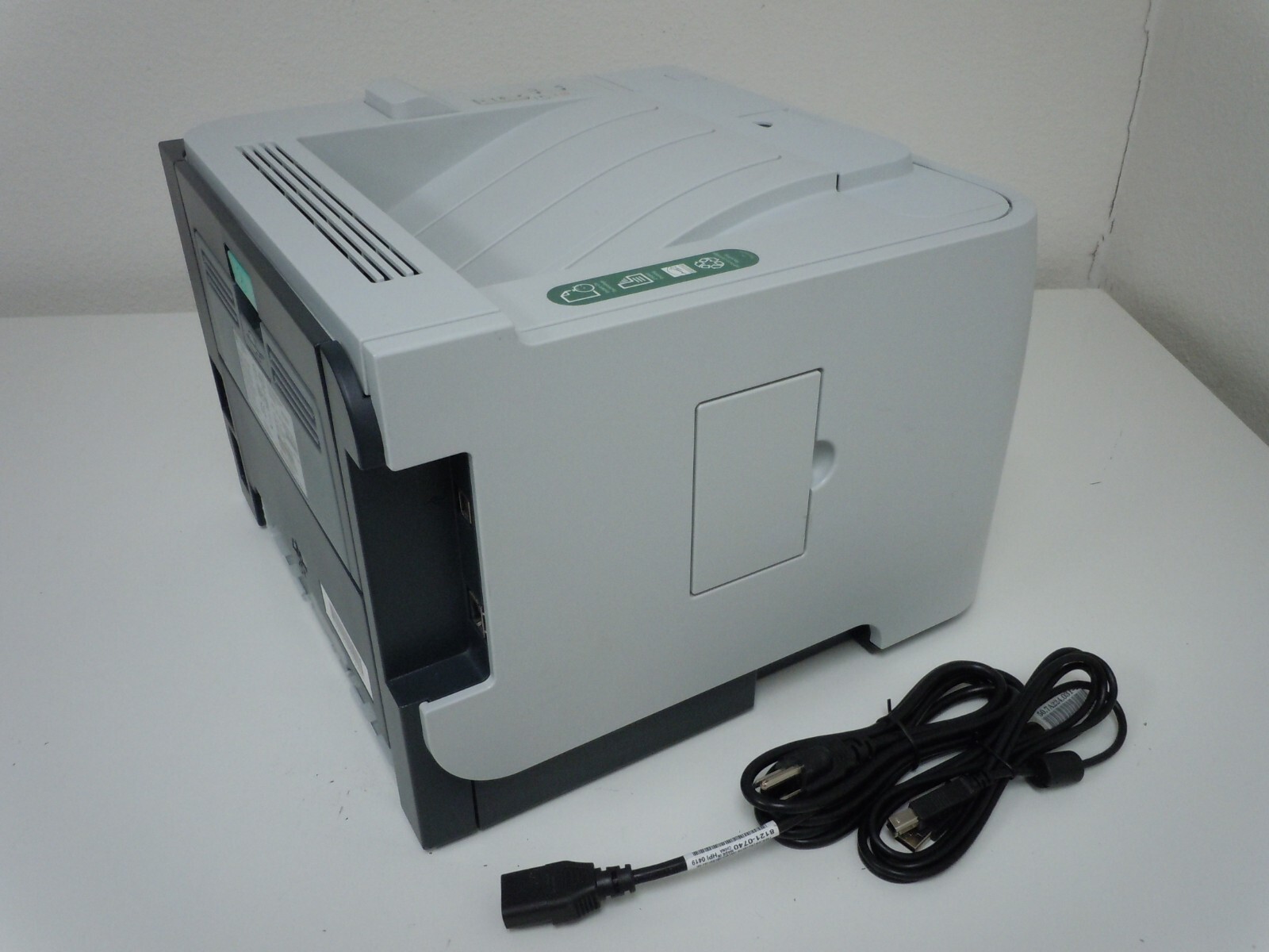 CE459A HP Laserjet P2055dn Printer with New USB Cable, New Power Cord & Warranty