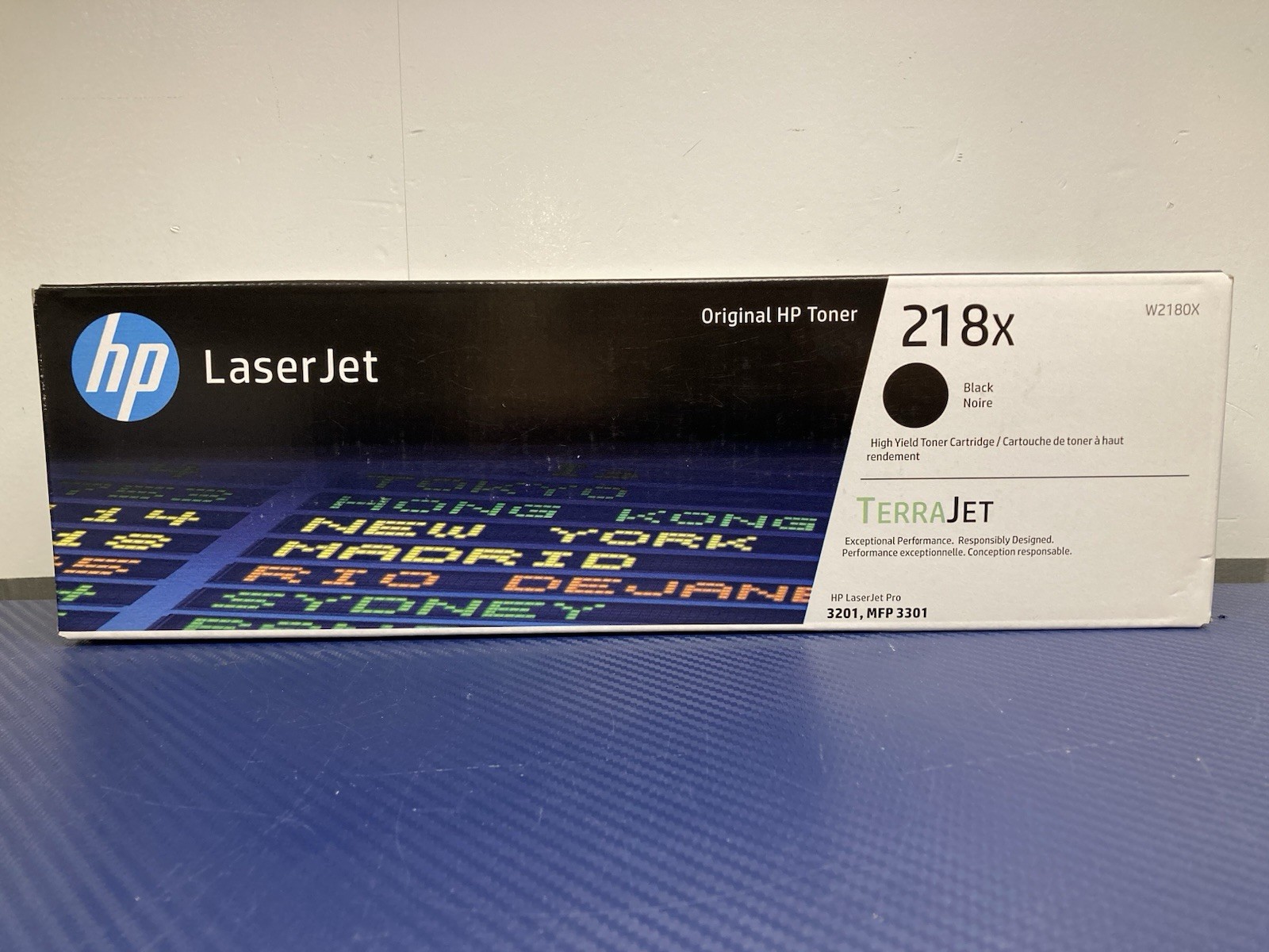New HP 218X Black High Yield Toner Cartridge (W2180X)