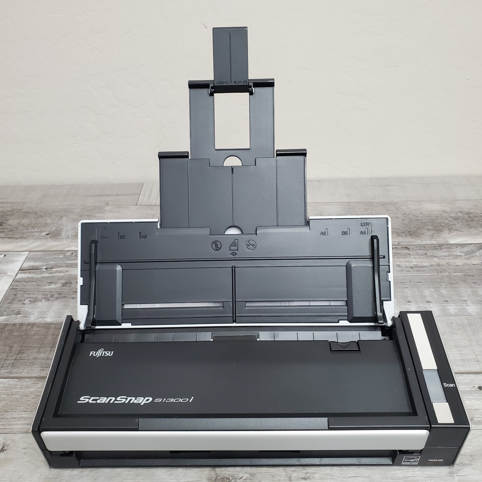 Fujitsu ScanSnap S1300i Portable Document Scanner Tested Working – No Cables