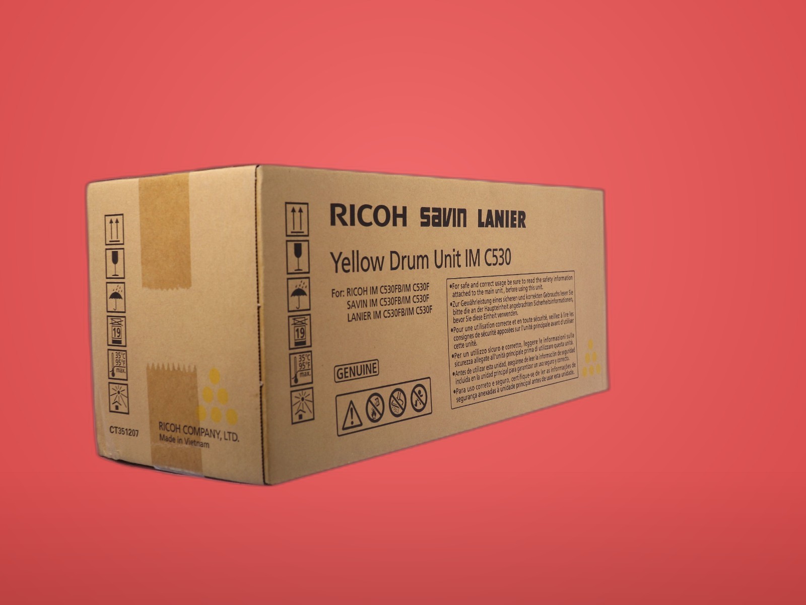 Ricoh IM C530 (418245) Yellow Drum Unit