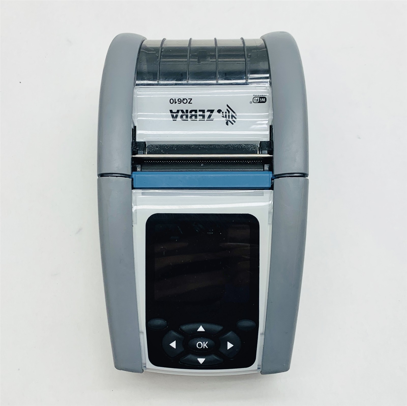 Zebra ZQ610 Wireless Portable Barcode Printer ZQ61-HUWA000-00 (No Battery) w/PSU