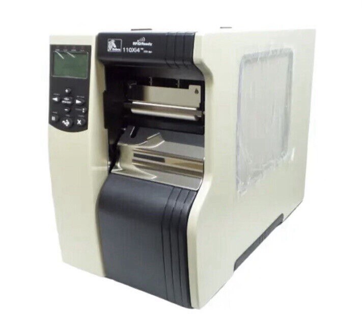 BRAND NEW Zebra 110Xi4 Thermal Label Printer 300Dpi USB Ethernet 113-801-00000