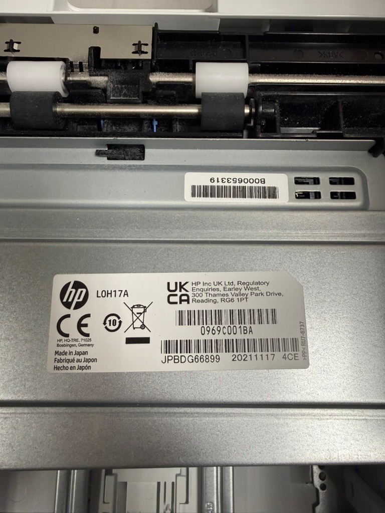 HP LaserJet Managed E60155DN, E60165DN, E60175DN 550-sheet Paper Tray L0H17A