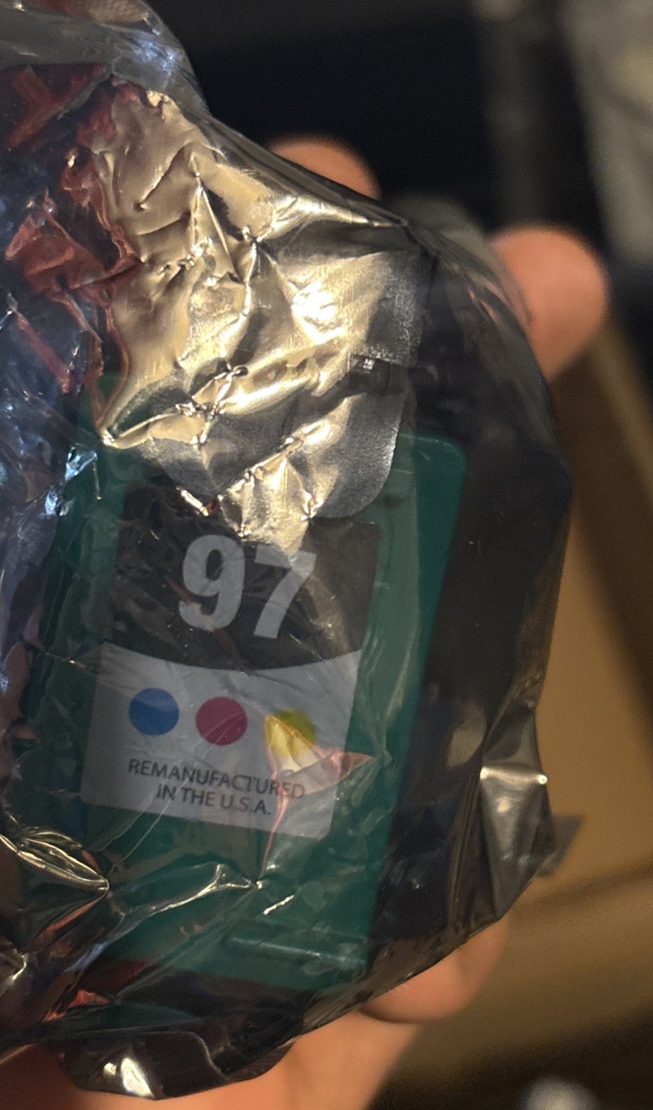 Lot Of 40 HP 97 C9363 New Focus Tri Color Inkjet Cartridge USA Recycled SEALED