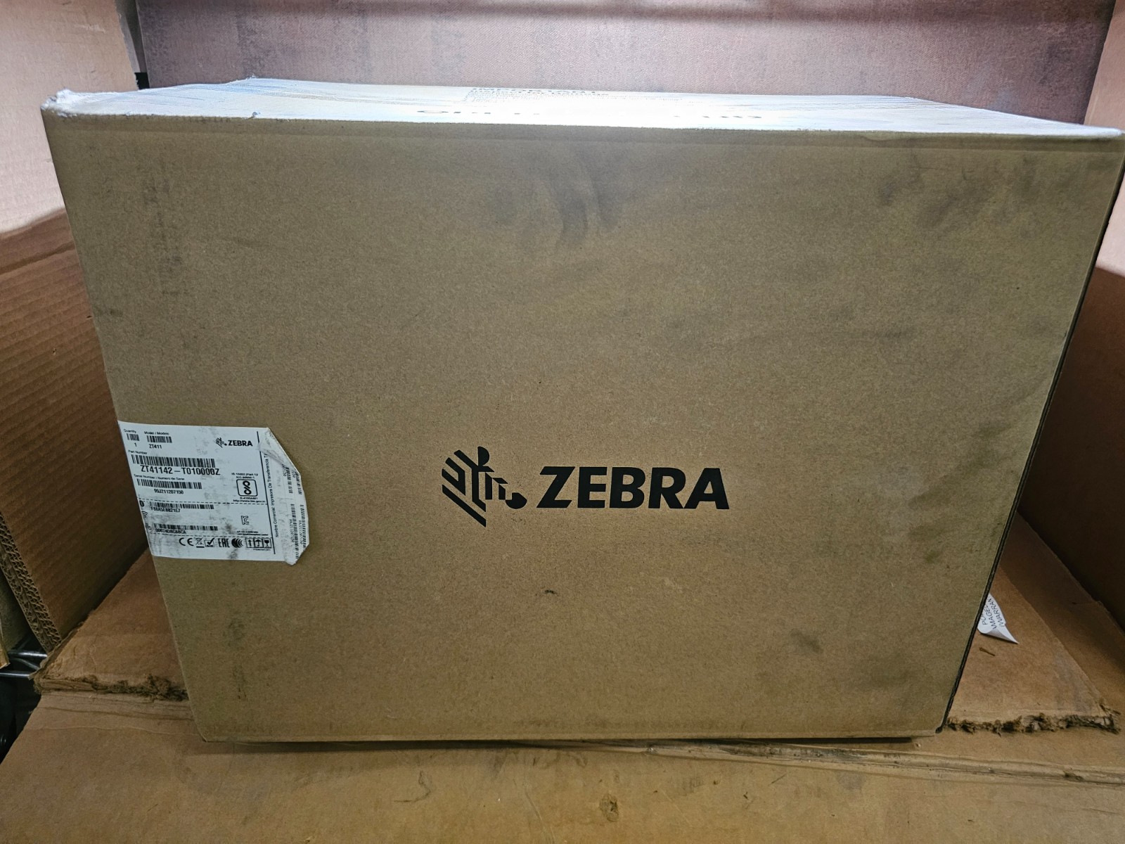 Zebra ZT411 ZT41142-T010000Z 203DPI Thermal Network Label Printer