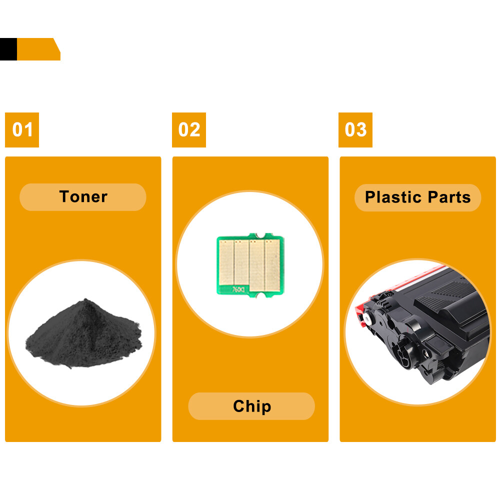 3PK TN920XL Toner Compatible for Brother TN-920 HL-L6210DW L6415DW MFC-L5915DW