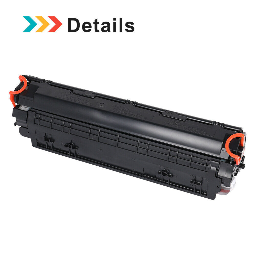 2 CE285A Toner Cartridge for HP 85A LaserJet Pro P1102 P1109w M1212nf M1217nfw