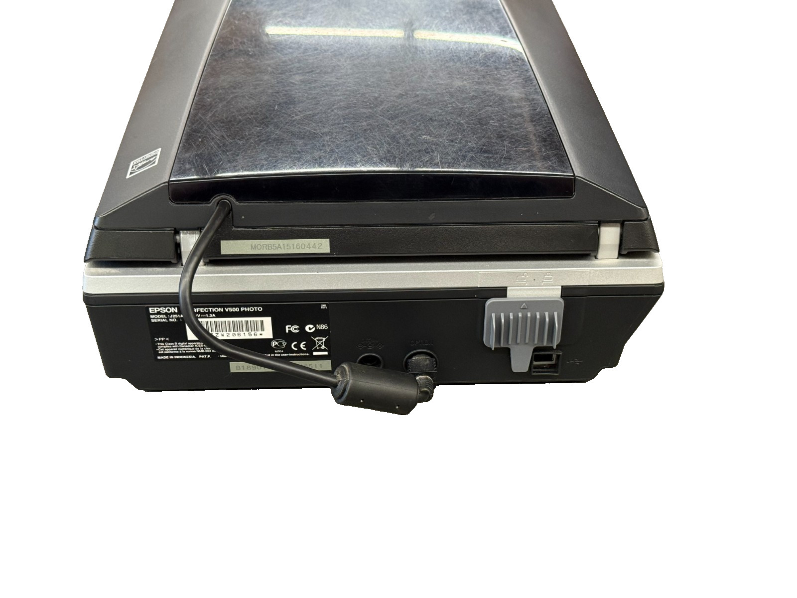 USED Epson V500 Photo & Document Scanner | Tested Working with Windows 11