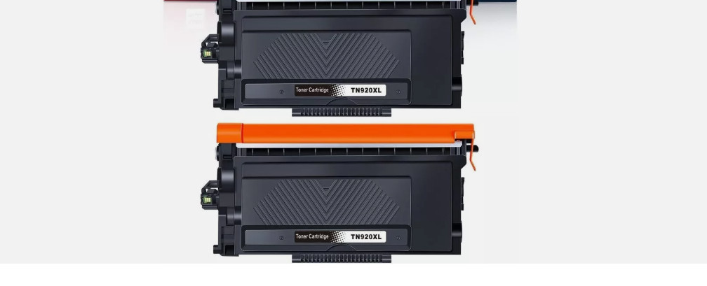 New 2 x TN-920 TN-920XL Black Toner Replacement for Brother TN920 XL HL-L6210DW