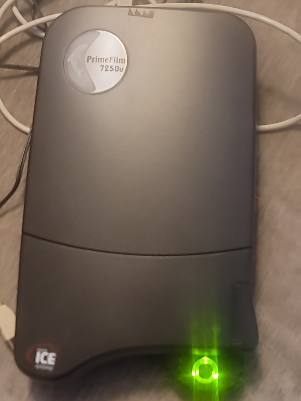 PIE Primefilm 7250u Film Scanner w/Digital ICE Technology Untested Read