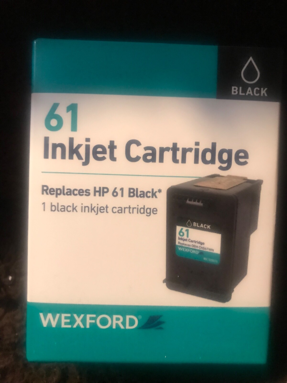wexford ink cartridge 61 black