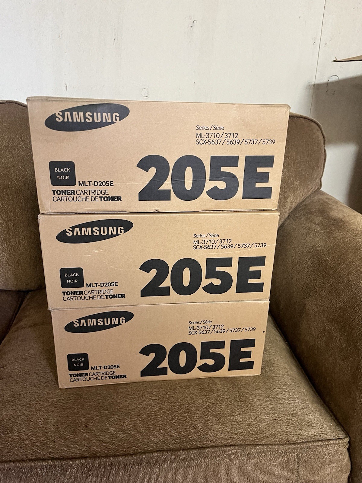 New Sealed Genuine Samsung 205E MLT-D205E Toner Cartridge – OEM High Yield Lot 3